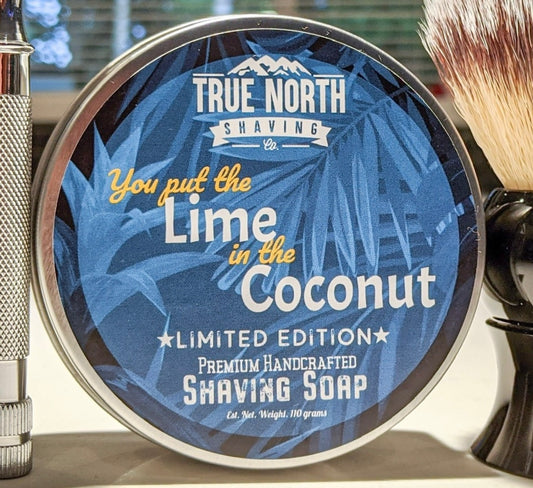 Limited Edition Shaving Soap