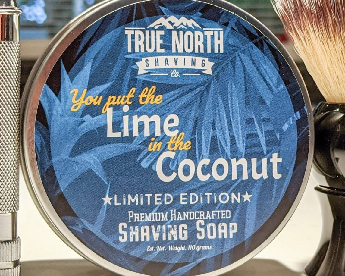 Limited Edition Shaving Soap