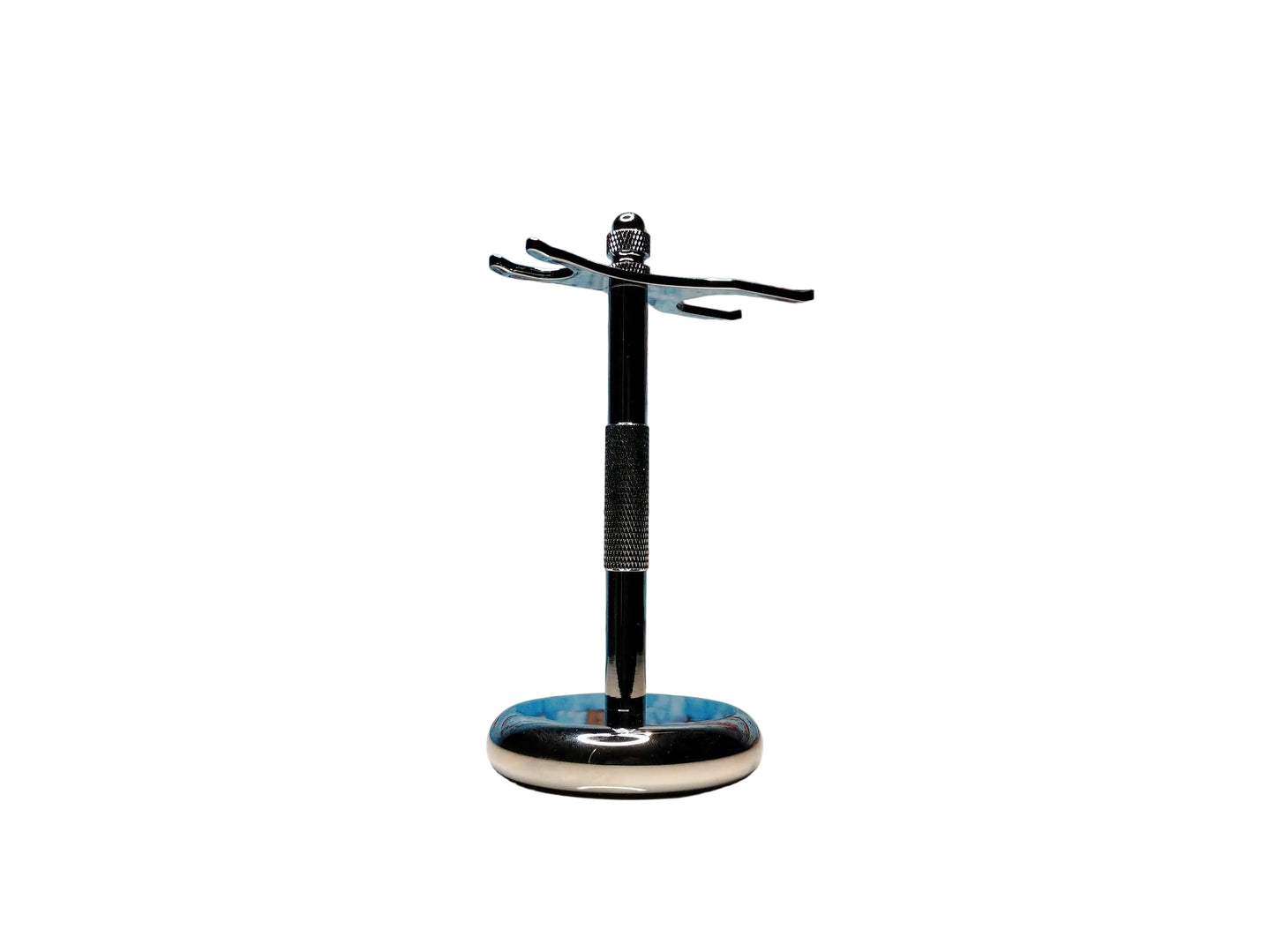 Metal Brush and Razor Stand