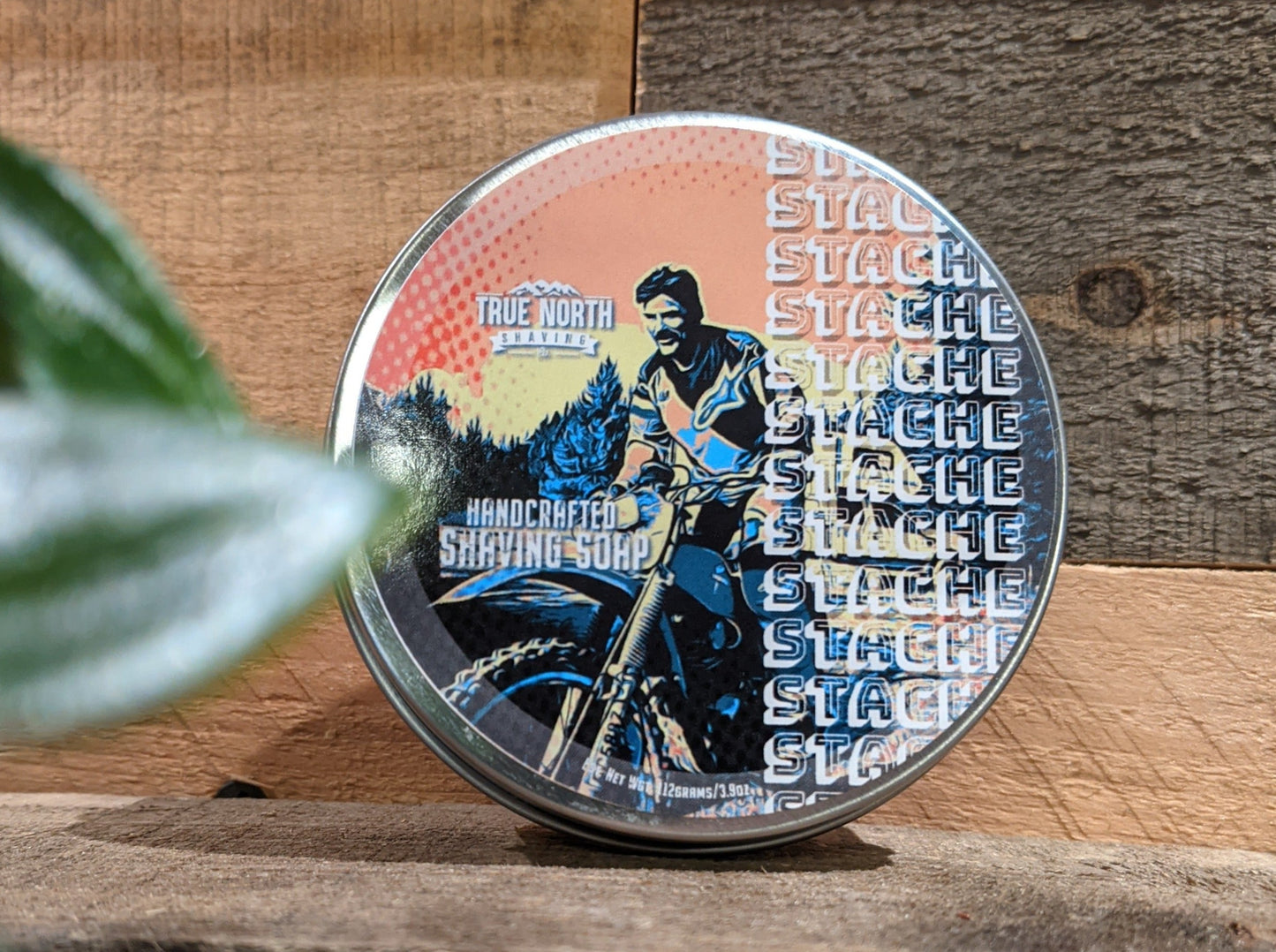 Limited Edition Stache Shaving Soap