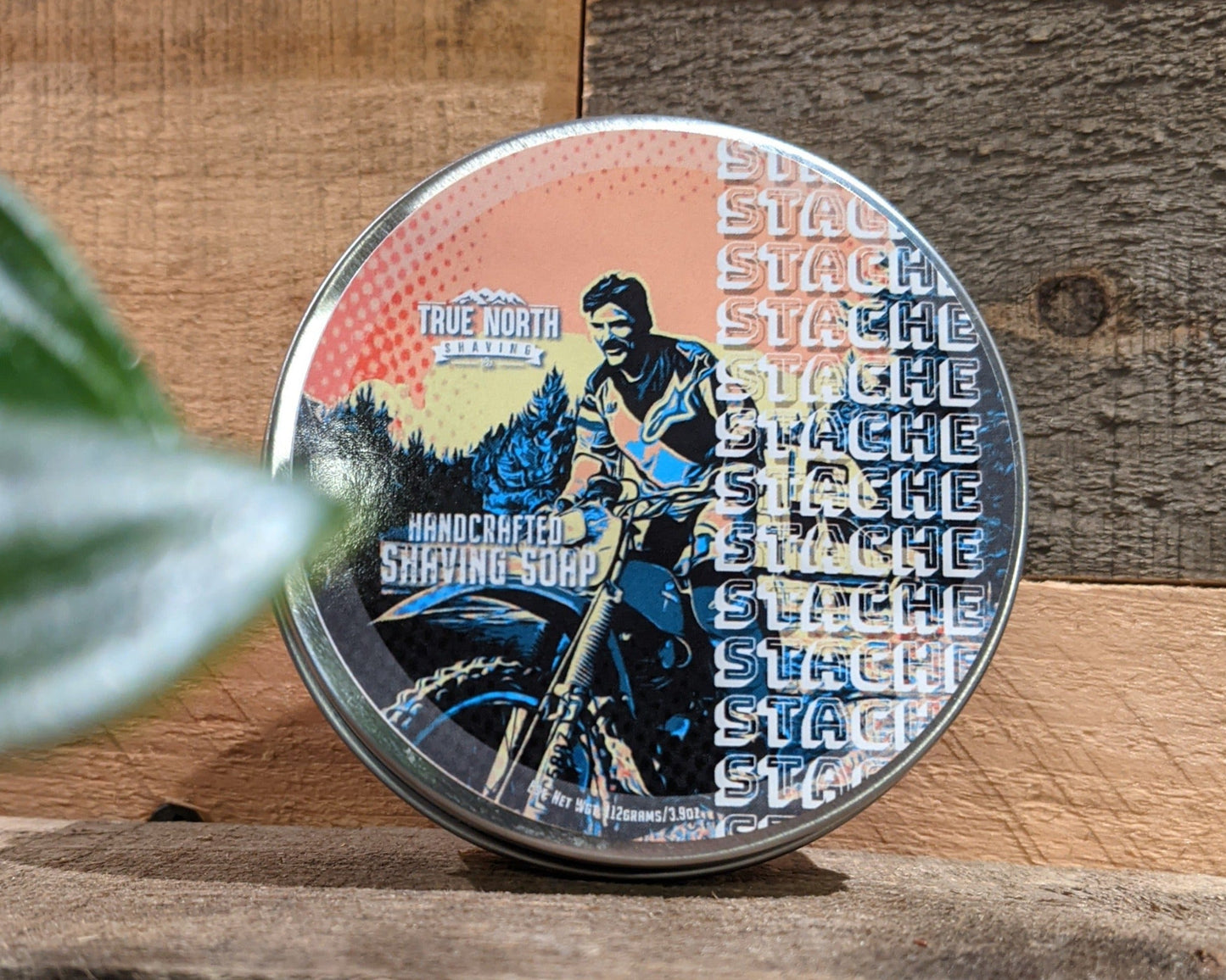 Limited Edition Stache Shaving Soap