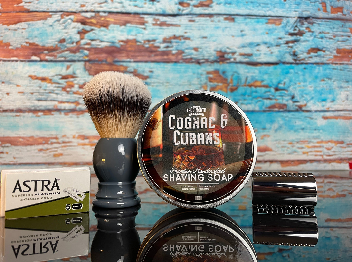 Preferred Complete Shaving Set