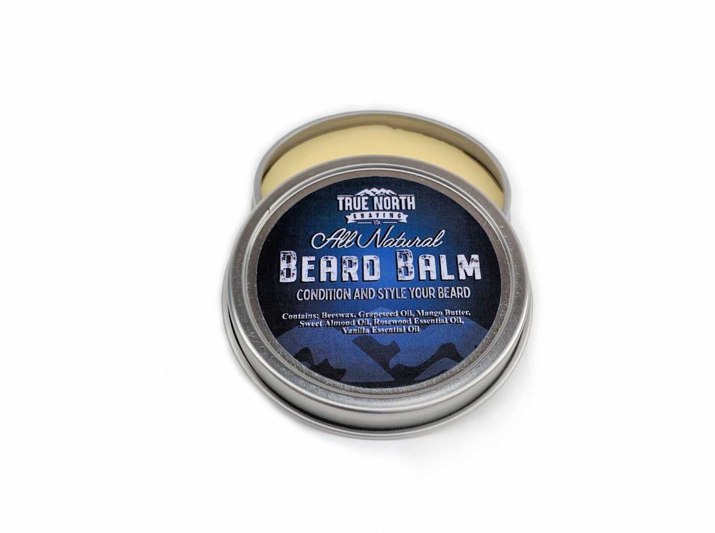 Beard Balm- All Natural Rosewood & Vanilla