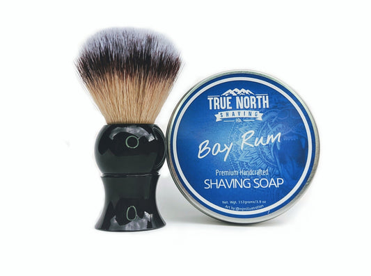 Shaving Soap and Brush Kit