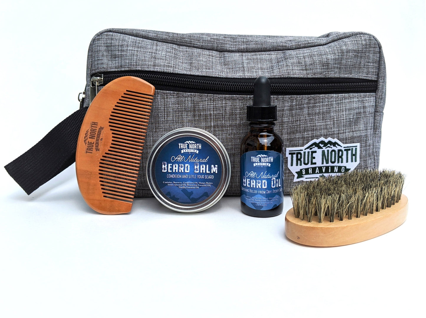 The Ultimate Beard Envy Travel Kit