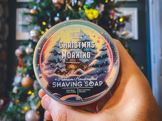 Christmas Morning Shaving Soap