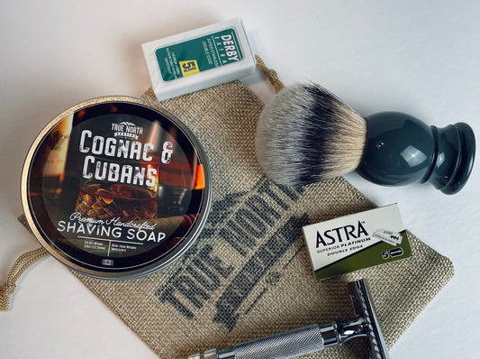 Preferred Complete Shaving Set