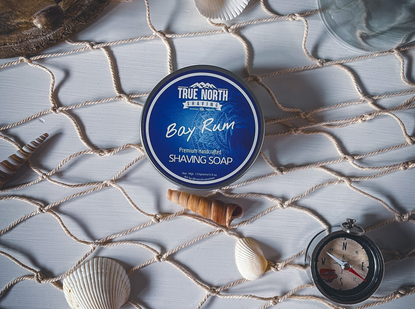 True North Shaving Soap